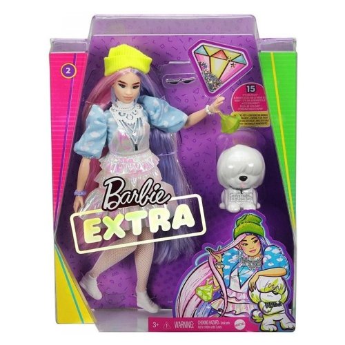 Barbie Extra w kapeluszu - MATTEL