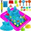 Creative sand - sandbox and moulds