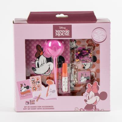 Písací set s denníkom Minnie Mouse