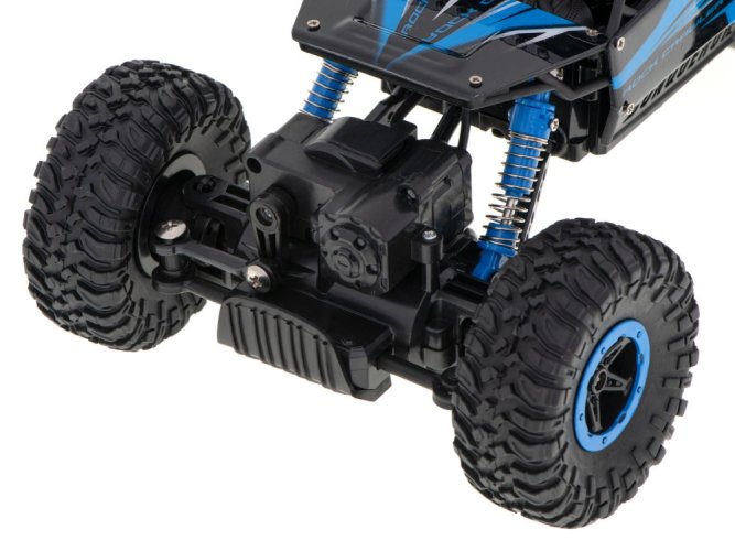 RC auto Rock Crawler HB 2.4GHz 1:18 modré