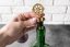 Wine stopper with compass rose - retro style