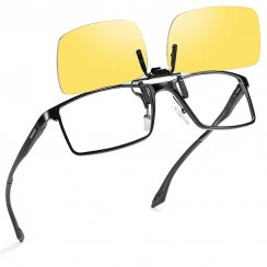 Soxick Fashion Polarized Yellow Glasses Night Vision Glasses For Driving Sunglasses For Men Women Metal Clip.jpg q50