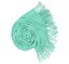 Dámská mentolová pashmina P118 / Dámská mentolově zelená šála