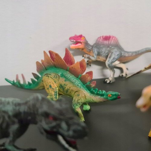 Dinosaury - pohyblivé figúrky 6 ks