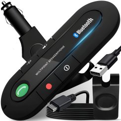 Zestaw głośnomówiący do auta Bluetooth 5.0