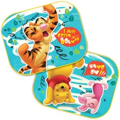 Osłony przeciwsłoneczne do samochodu Kubuś Puchatek