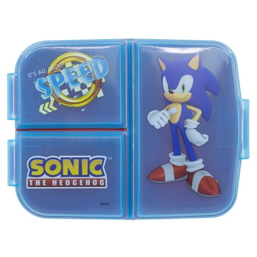 Multi-part sandwich box - Sonic