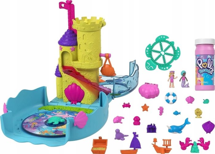 Bublinkové akvárium -  Polly Pocket
