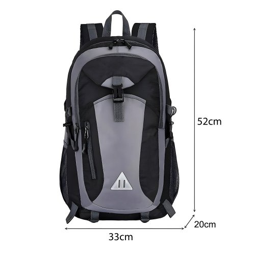 Velký turistický batoh na cesty, trekking a do letadla – 40 l