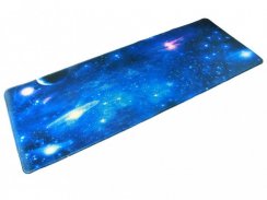Mouse and keyboard pad 78x30cm - Space