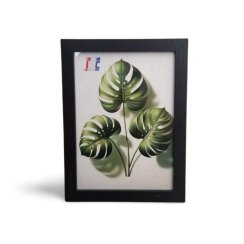 Ramka na zdjęcia BLACK MDF A4 | 21x29,7cm