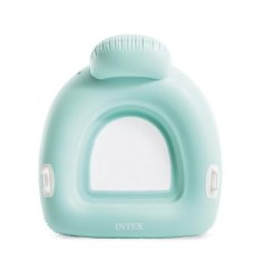 INTEX Nafukovací křeslo s opěradlem do vody s madly
