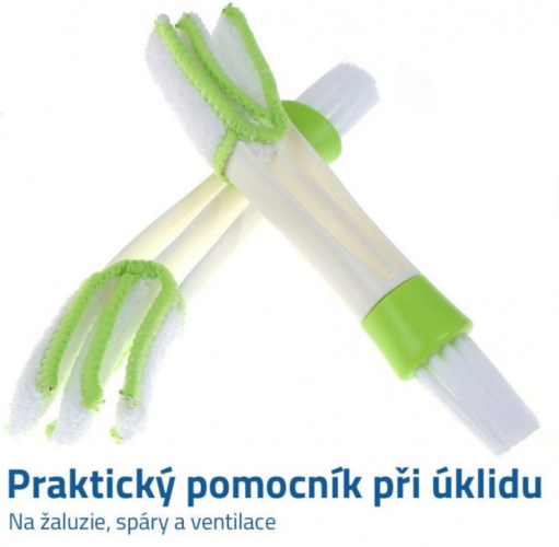 SZCZOTKA DO CZYSZCZENIA ŻALUZJI