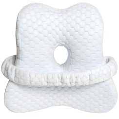 Ortopedický polštář klín mezi nohy a kolena na spaní, separator, memory foam – SR247