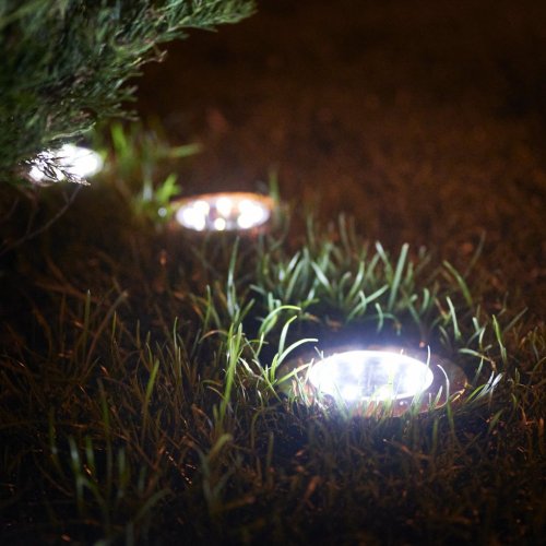 Solar garden LED lamp 12 pcs