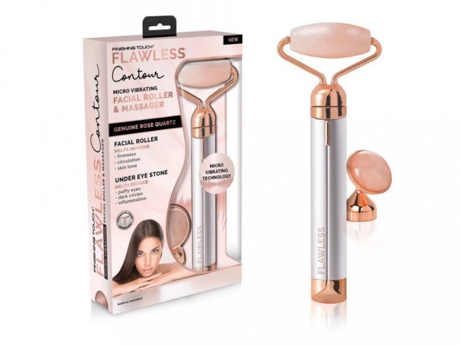 Vibrating face roller - Flawless Contour