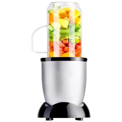 Robot kuchenny – blender stojący z funkcją wyciskarki, 4x kubki, zestaw XXL - E606-1