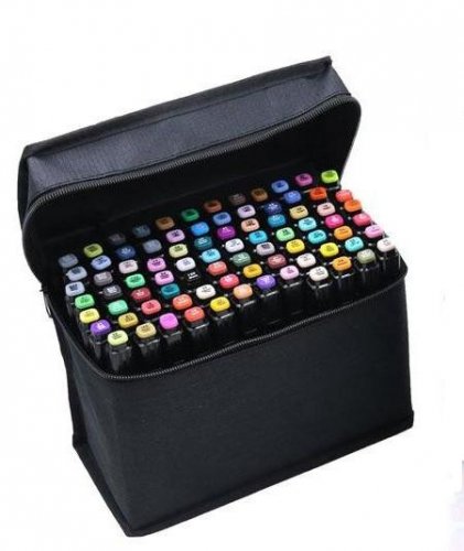 Set of double-sided markers - 40 pcs