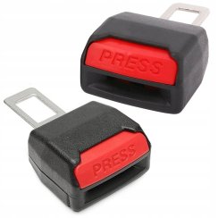 Klamra pasa bezpieczeństwa STOP ALARM 2 szt.