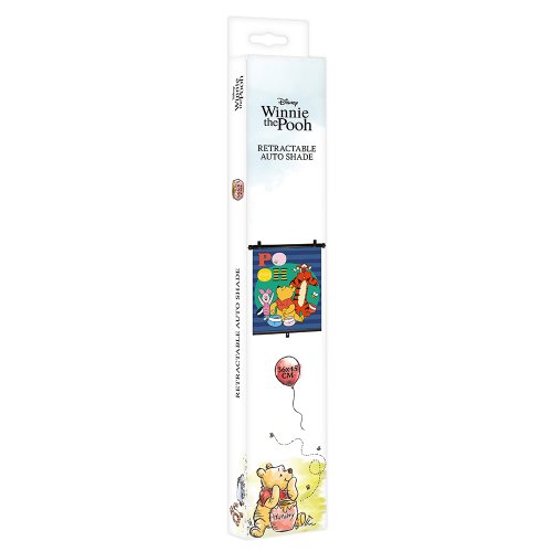 Winnie the Pooh roletový slnečník do auta