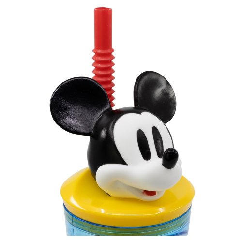 Pohár s 3D figúrkou - Mickey Mouse Fun-Tastic
