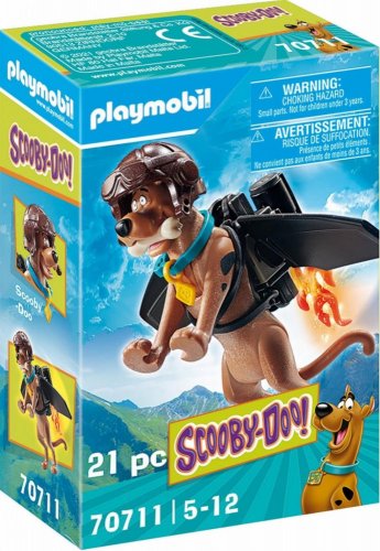 Playmobil 70711 SCOOBY-DOO! Pilot collectible figure