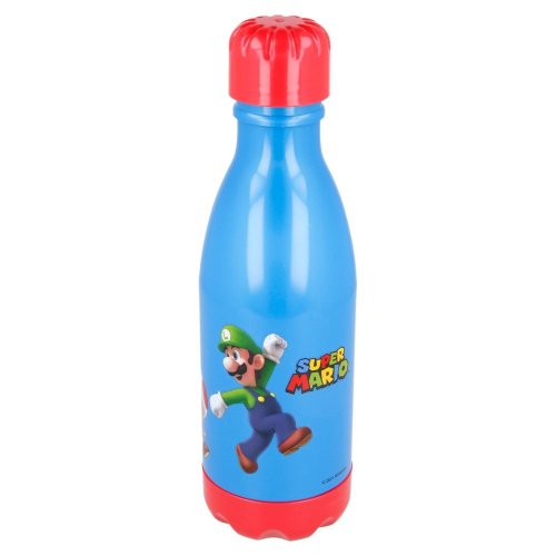 Plastikowa butelka Super Mario Simple - 560 ml