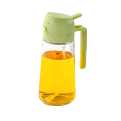 Skleněný dávkovač na olej - 450 ml