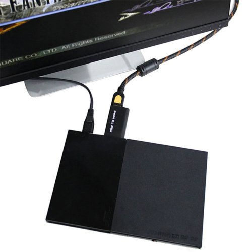 Adapter PS2 na HDMI konwerter przejściówka audio - E387