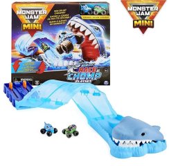 Monster Jam Megalodon Mini Car Play Set