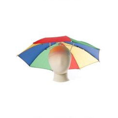 Parasol na głowę