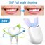 Bàn chải đánh răng tự động làm trắng thông minh - đen