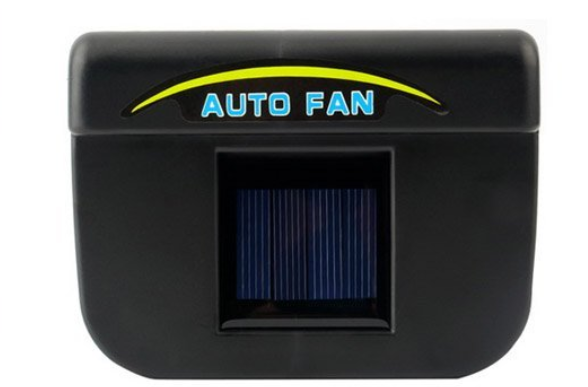 Wentylator solarny do samochodu
