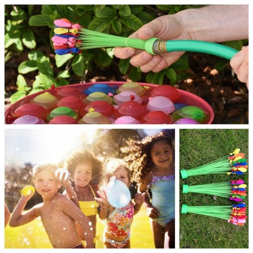 Balonowe bomby wodne 111 szt.