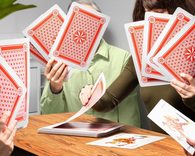 Giant XXL playing cards