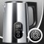 Ấm đun nước điện có điều khiển nhiệt độ 1,8 l thép màn hình cảm ứng 1800 W
