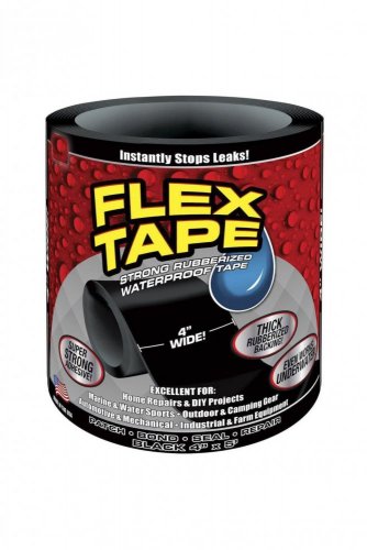 Universal and waterproof adhesive tape - Flex Tape