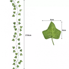Artificial ivy-branch 25,2m