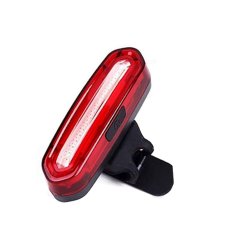 Cyklistická světla LED přední + zadní na řídítka silná USB