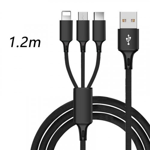 Charging USB cable - 3in1