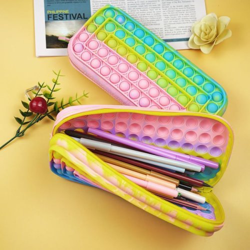Antystresowe etui szkolne POP IT 25cm