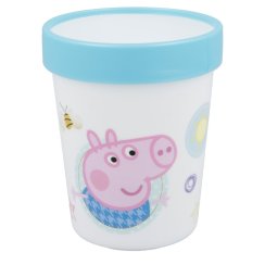 bicolor premium nonslip tumbler 260 mlpeppa pig core