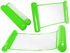 Duże leżak do wody - zielony