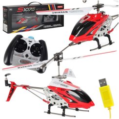 RC vrtulník SYMA S107G červený