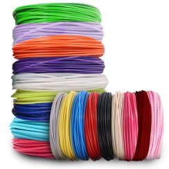 Filament PLA 1,75 mm náplně do 3D pera 100 m 20 barev × 5 m