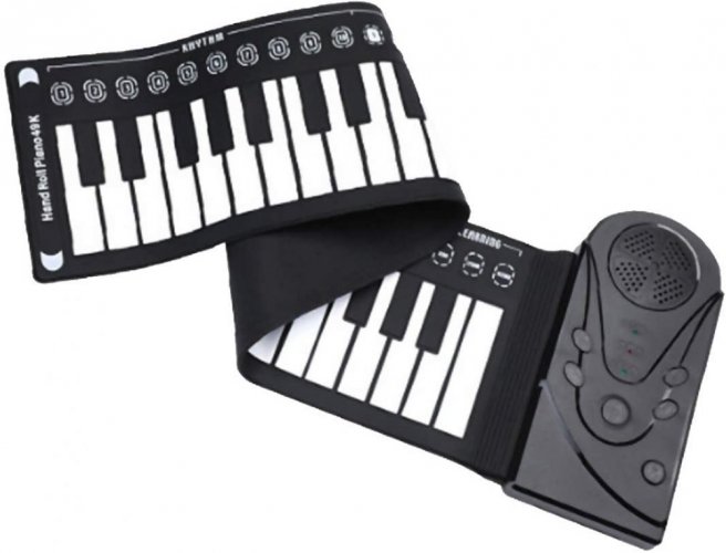 Rolovacie piano - 49 kláves