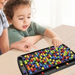 Rainbow game with Magic Puzzle balls
