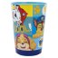 Bezpieczny plastikowy kubek 470 ml - Paw Patrol