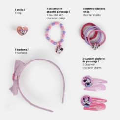 Súprava kozmetických doplnkov Minnie Mouse