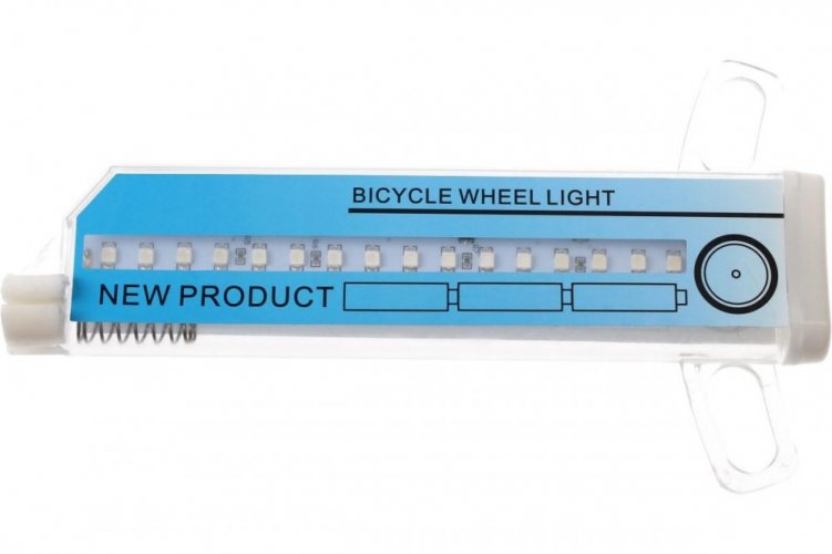 LED svetlo do výpletu kola - Cyklo light LC-D016